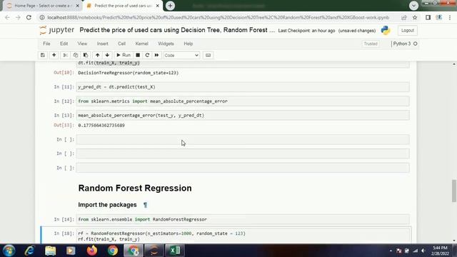 Regression using Decision Tree vs Random Forest vs XGBoost – смотреть ...