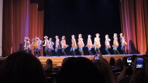 Ковбойский танец