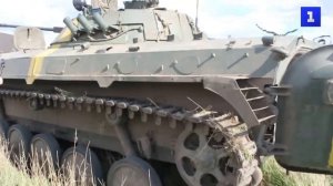 Российские десантники захватили технику противника