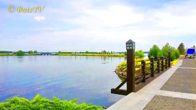 Строительство международного яхт-клуба в г. Днипро. Yacht Club in Dnipro city (Ukraine) смотреть онлайн