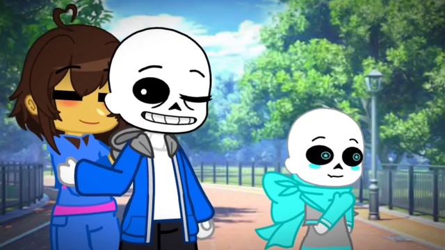 Darling O- || Undertale AUs || Sans AUs || FT. Classic! Sans, "Blueberry" & Murder! Sans || GC смотреть онлайн