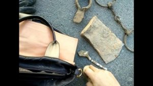 1 полтинник 1924 года и другие монеты. Коп. Приморье 2018. 2 часть.