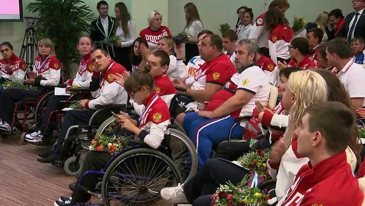 В Подмосковье проходит второй, завершающий день Всероссийских игр по паралимпийским видам спорта