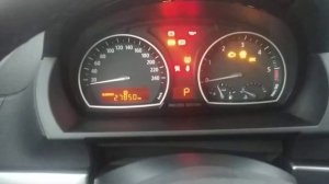 BMW X3 E83 N47 Запуск зимой при -12 Cold start diesel