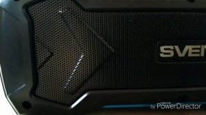 ОБЗОР КОЛОНКИ SVEN PS-220