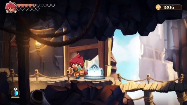 Gold/Money Farming, ~500/min - Monster Boy and the Cursed Kingdom смотреть онлайн