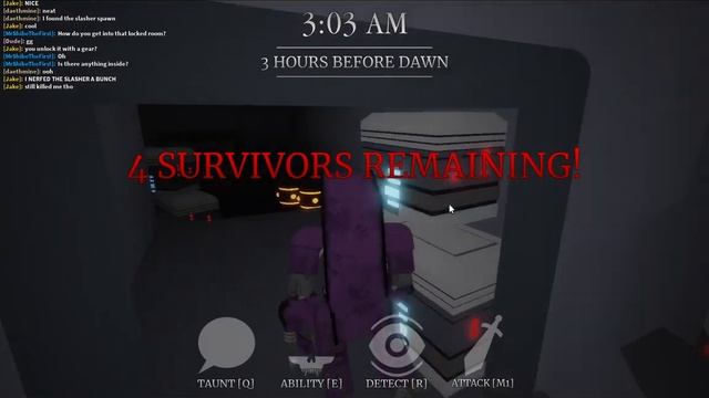 Slashers Night (Exterminator) - Roblox Survive the Night смотреть онлайн