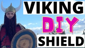 ❗❗❗ЩИТ для ВИКИНГА из дерева своими руками. Костюмированная вечеринка в стиле викингов❗❗❗