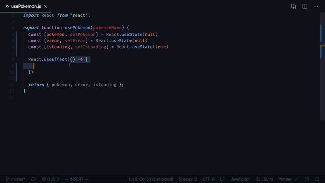 How To Create Custom Effect Hook - Custom Hooks ReactJS Mini Course Part 2 смотреть онлайн