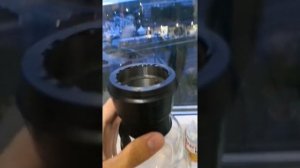 Вклейка кольца на ремонтную колбу кальяна. Ремонт кальяна.