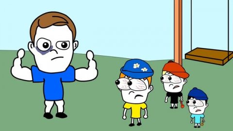 Малой стал СУПЕР КАЧКОМ!!!.