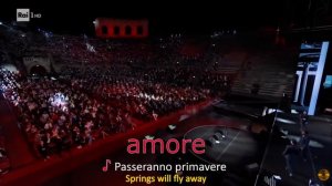 Il Volo - Grande Amore - Live [Italian & English On-Screen Lyrics]