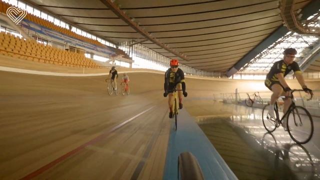 Как тренироваться на велотреке с I Love Cycling