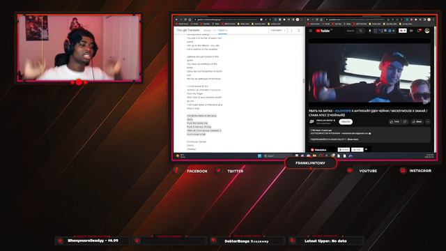 РВАТЬ НА БИТАХ - #SLOVOSPB Х АНТИХАЙП (ДЕН ЧЕЙНИ / MICKEYMOUSE Х ЗАМАЙ / СЛАВА КПСС ) | REACTION смотреть онлайн