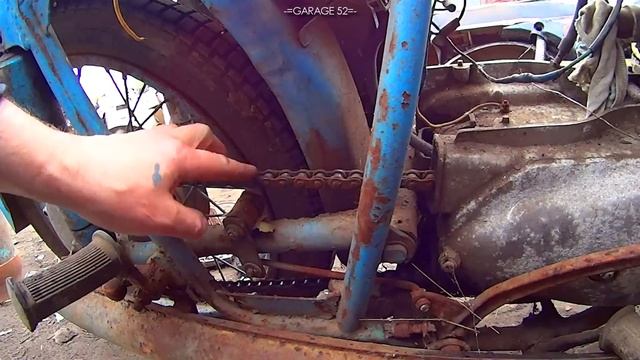 -= ИЖ-56 =- МОТО - МОНСТРЫ МЕТАЛЛОЛОМА #6 смотреть онлайн