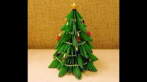 ТОП 30 ПРОСТЫЕ И КРАСИВЫЕ ЕЛКИ ИЗ БУМАГИ ПОДЕЛКИ НА НОВЫЙ ГОД СВОИМИ РУКАМИ ЕЛОЧКА ИЗ БУМАГИ ОРИГАМ