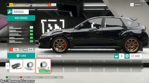 Forza Horizon 4 - 2008 Subaru Impreza WRX STI - Customize and Drive