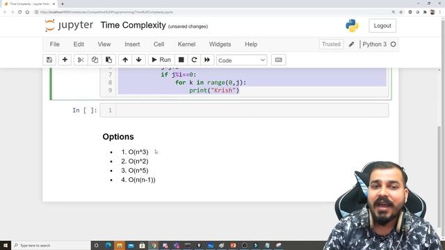 Tutorial 7-Competitive Programming-Find The Time Complexity Of This Problem