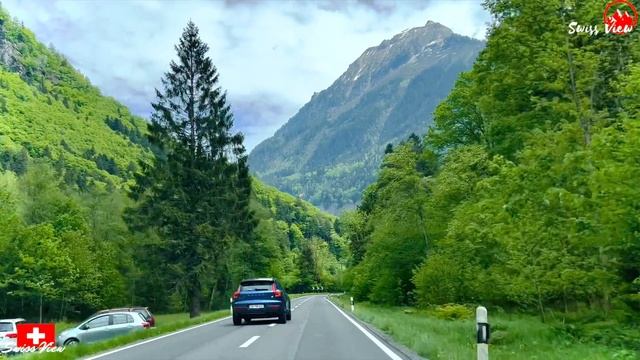 ??Driving In Switzerland 4K ! Wilderswil to Lauterbrunnen Valley road trip ! Swiss View смотреть онлайн