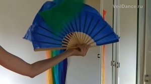УРОК 1. КАК ПРАВИЛЬНО ДЕРЖАТЬ ВЕЙЛ. Уроки танца живота онлайн.