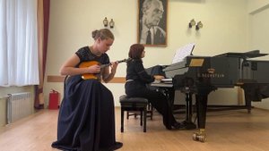 Я. Сибелиус "Ночная музыка" ( переложение С. Лукина)