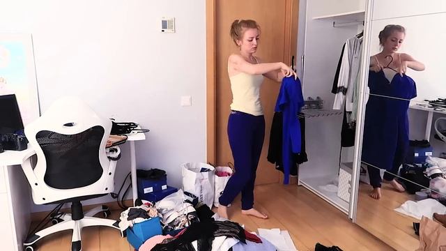 МОЙ ГАРДЕРОБ! УБОРКА В ШКАФУ! РАЗБОР ГАРДЕРОБА! ПЕРЕБИРАЮ ВЕЩИ ЛЕТО- ОСЕНЬ! | MAKEUPKATY
