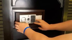 Программирование сейфа с кодовым замком Египет