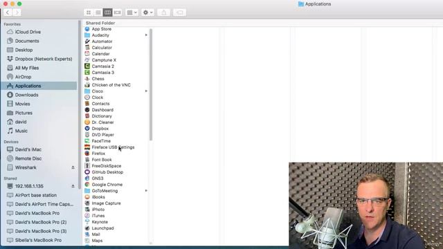 3 Wireshark Installation. Mac OS