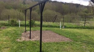 ШПАЛЕРА для винограда из ДЕРЕВА