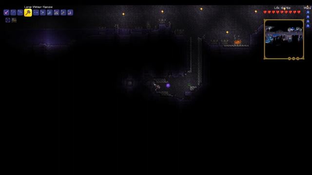 Terraria "Метеорит и снова боссы" #14 смотреть онлайн