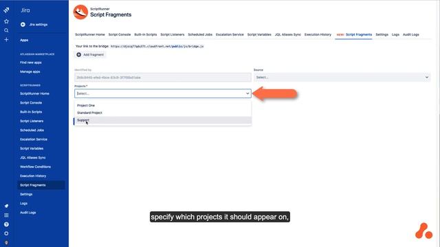 ScriptRunner for Jira | How to display external content in Jira Cloud using Script Fragments