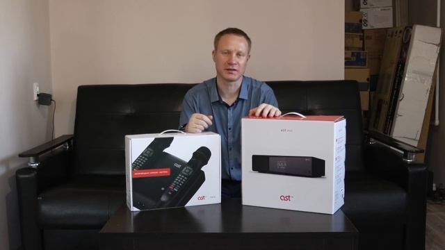 Караоке-система AST Home. Сравнение с AST Mini. смотреть онлайн