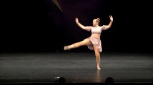 Julia Taylor's "Once Upon a December" Competition Dance Routine.