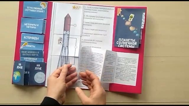 Лэпбук "Космос" смотреть онлайн