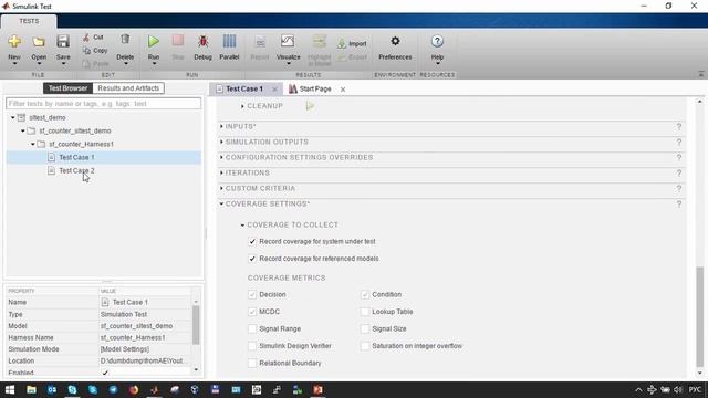 Тестирование моделей с помощью Simulink Test смотреть онлайн