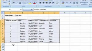 Excel - Transpose columns & rows