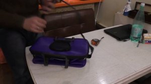 Кан для живца складной