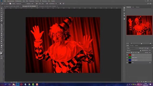 Уроки по фотошопу / Как использовать альфа каналы в фотошопе и что такое rgb каналы в фотошопе? смотреть онлайн