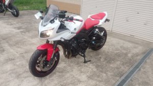 Yamaha FZ1 Fazer YSP Limited Edition (2009)