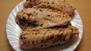 Крылья индейки, запеченные в духовке