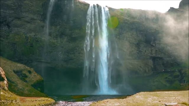 Relaxation, Meditation and Peaceful Music with Beautiful Waterfall Beat Insomnia, Sleeping Music смотреть онлайн
