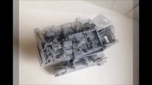 MiniArt #35174 D7N Caterpillar 1/35 Building
