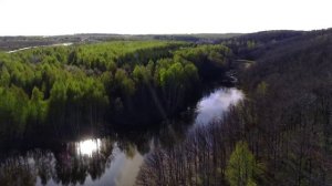 09.05.2022г. Пролет над озером Богородское Казань.