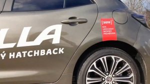 Toyota Corolla 1,2 Turbo | AUTOINAK.sk | TEST