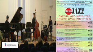 GNESIN-JAZZ-2022 09(2) Киселёв Дамир - Bronisław Kaper "On green dolphin street"