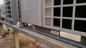 Обвязка наружных блоков VRF