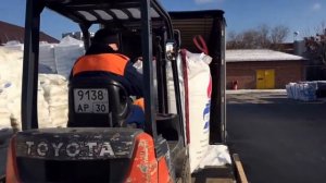 Погрузка Big-Bag