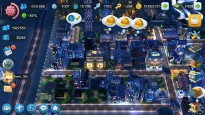 Прохождение игры SIMCITY . Город Рай. Сим сити 104 серия .