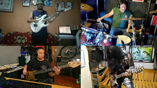 "Crushing Day by Joe Satriani" Cover смотреть онлайн