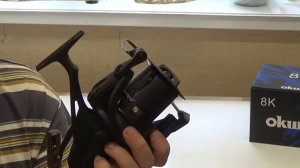 Сервис обзор карповой катушки Okuma 8K